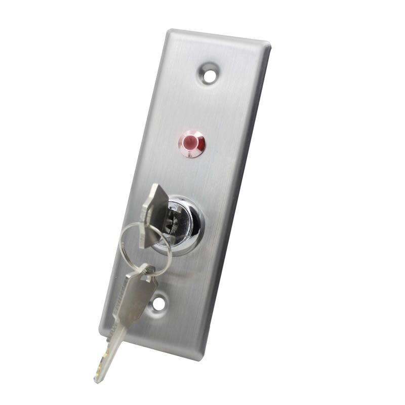 Strip Metal Key Switch