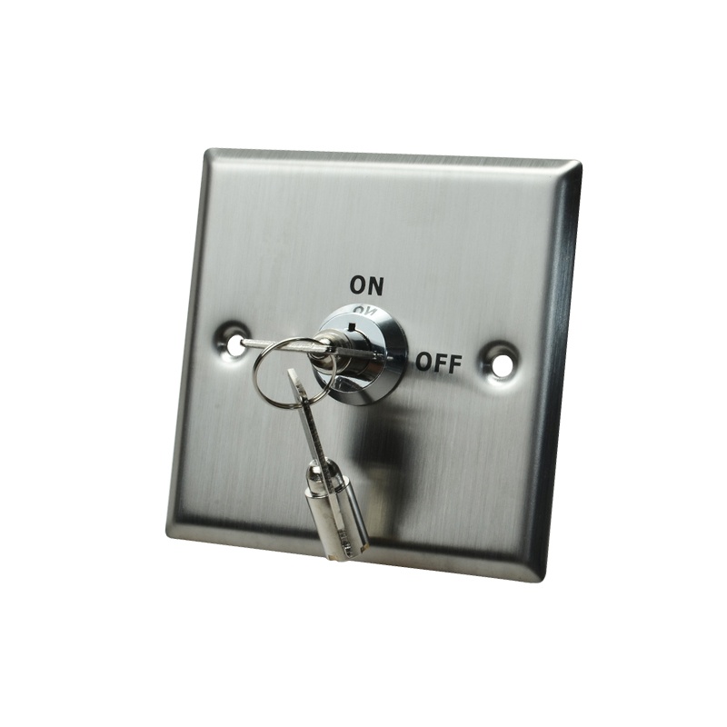Rectangle Metal Key Switch