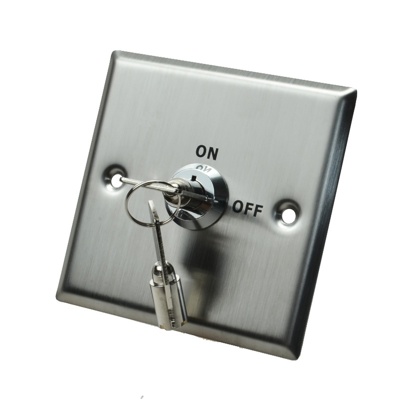 Rectangle Metal Key Switch