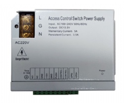 Access Control Switch Power Supply